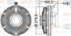 HELLA 8MV 376 791-611 Clutch, radiator fan